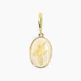Birth Flower Charm (Gold)