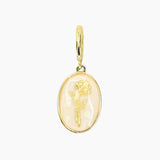 Birth Flower Charm (Gold)