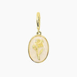 Birth Flower Charm (Gold)