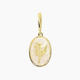 Birth Flower Charm (Gold)
