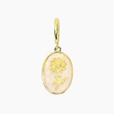 Birth Flower Charm (Gold)