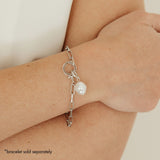 Pearl Charm (Silver)