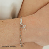 Bow Charm (Silver)