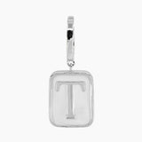 Classic Initial Charm (Silver)