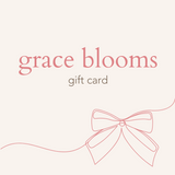 grace blooms Electronic Gift Card