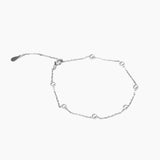 Meg Station Bracelet (Silver)