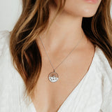 Masami Pearls Pendants Mother of Pearl Sun & Stars Medallion (Silver)