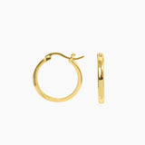 Small Hoop Earrings (Gold)