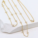 Nova Station Necklace (Gold)