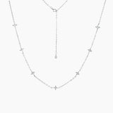 Nova Station Necklace (Silver)