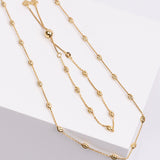 Italian Station Bracelet (Gold)