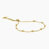 Italian Station Bracelet (Gold)