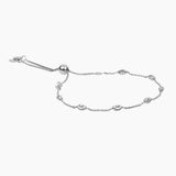 Italian Station Bracelet (Silver)