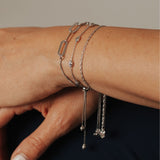 Italian Station Bracelet (Silver)