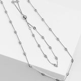 Italian Station Bracelet (Silver)