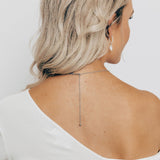 Italian Milano Twist Adjustable Chain (Silver)