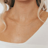 20" Italian Liscia Snake Adjustable Chain (Gold)