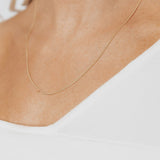 20" Italian Liscia Snake Adjustable Chain (Gold)