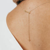 20" Italian Liscia Snake Adjustable Chain (Gold)