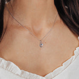 24" Italian Grano Wheat Adjustable Chain (Silver)