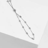 Italian Station Bracelet (Silver)