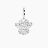 Paw Charm (Silver)