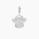 Paw Charm (Silver)