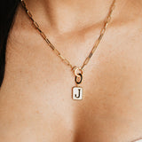 Classic Initial Charm (Gold)