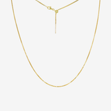 Bella Adjustable Box Chain (Gold)