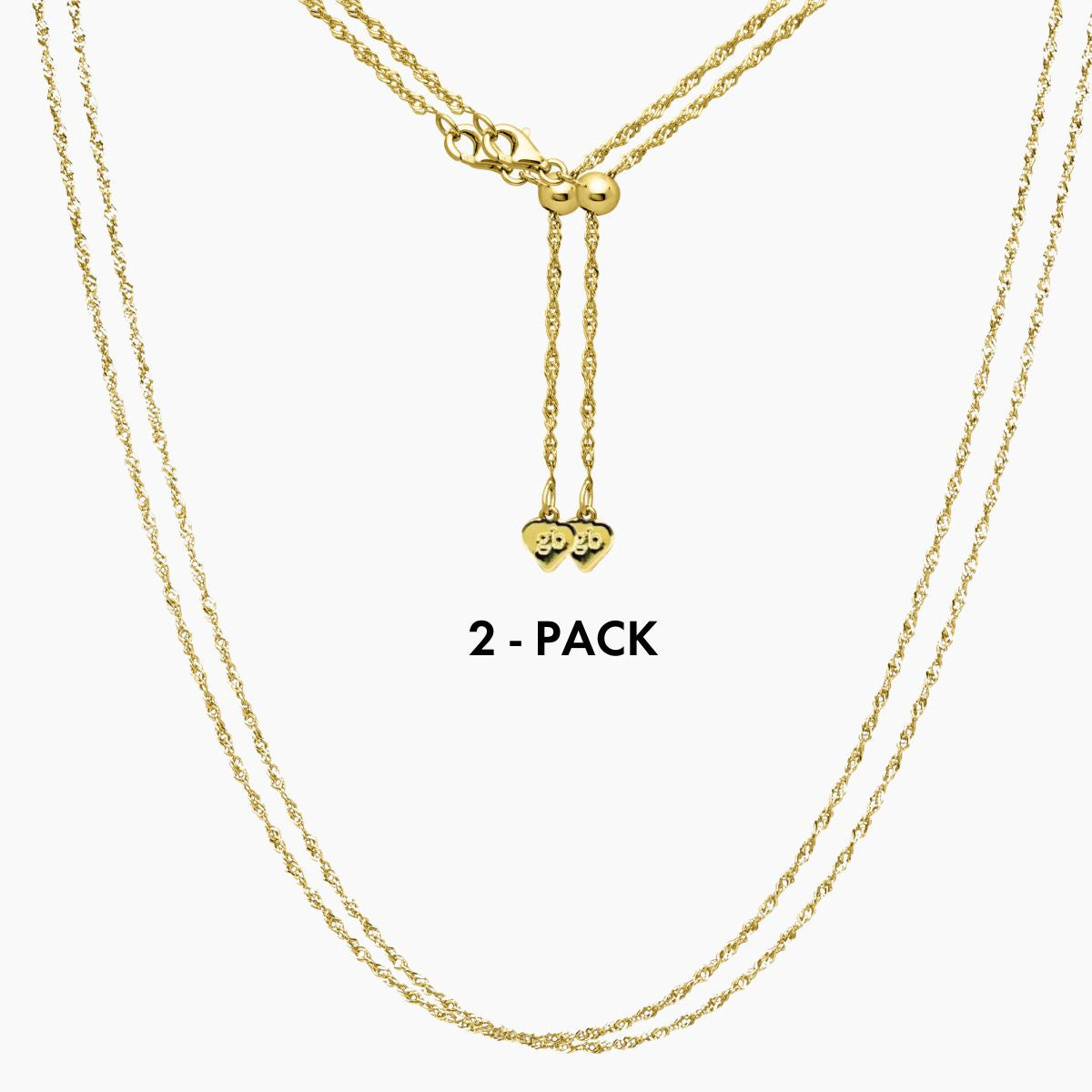 Addie Adjustable Chain (Gold)