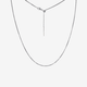 Bella Adjustable Box Chain (Sterling Silver)