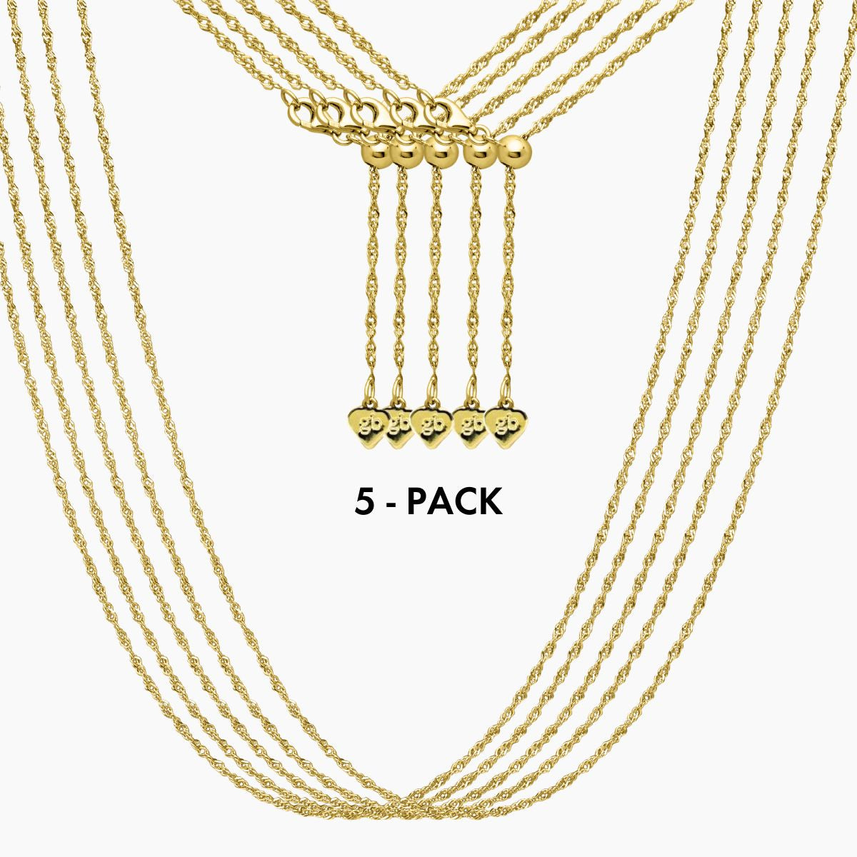 Addie Adjustable Chain (Gold)