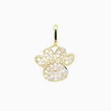 Paw Charm (Gold)