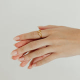 Bow Ring (Gold)