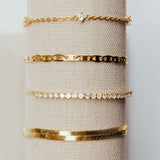 Harlow Anklet (Gold)