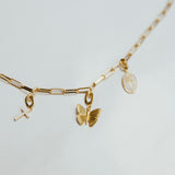 Butterfly Charm (Gold)