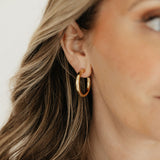 Ella Earrings Small (Gold)