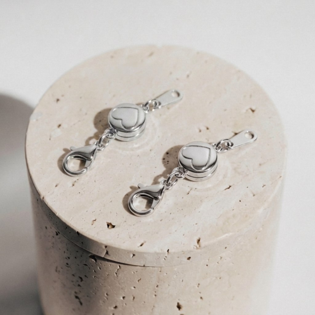 Magnetic Clasp Converter 2-Pack (Silver)