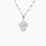 Paw Charm (Silver)
