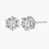 Brilliant Moissanite Studs
