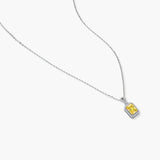 Golden Hour Halo Necklace