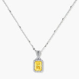 Golden Hour Halo Necklace