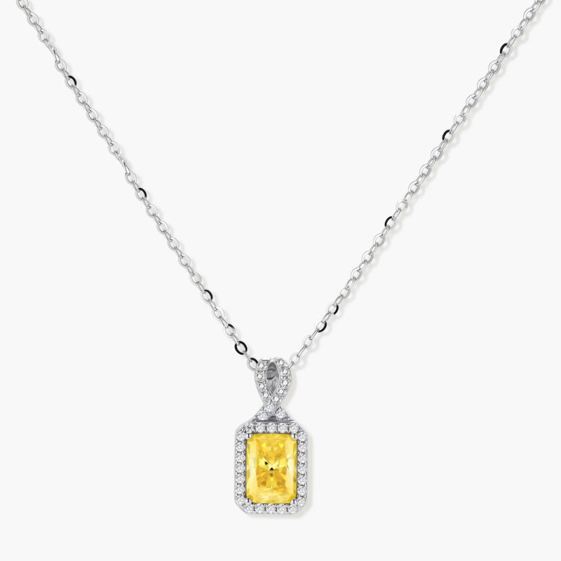 Golden Hour Halo Necklace