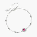 Blush Dreams Moissanite Bracelet