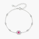 Blush Dreams Moissanite Bracelet