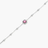 Blush Dreams Moissanite Bracelet