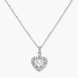 Heart Glow Moissanite Four-Piece Set