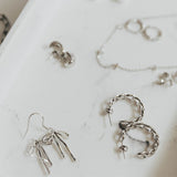 Libby Earrings (Silver)
