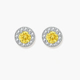 Sunburst Halo Studs