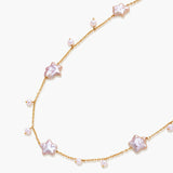 Lunar Pearl Stars Necklace